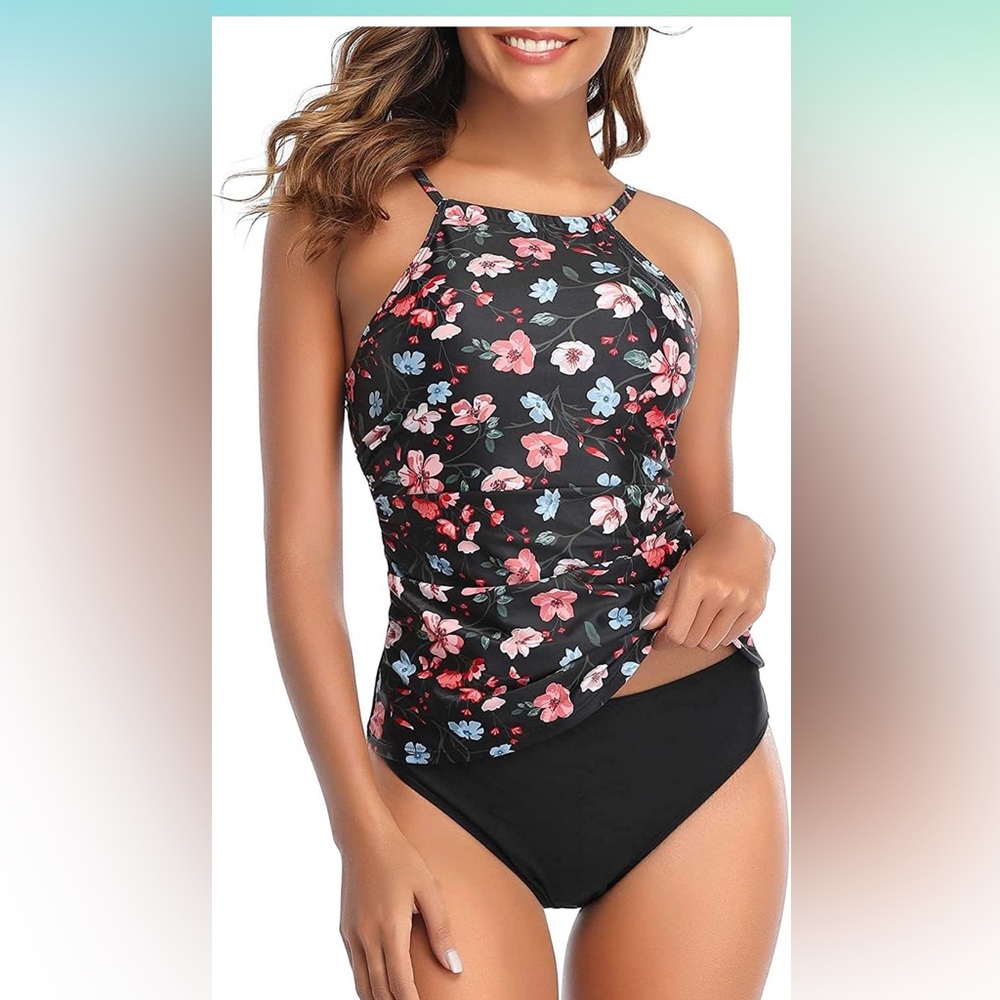 Floral Tankini